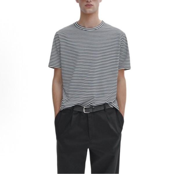 ✨로로피아나 남성 라운드 반팔티 - Loro Piana Mens Round Tshirt - loc6817x