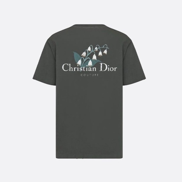 ✨디올 남성 라운드 반팔 티셔츠 - Dior Mens Round Tshirt - dic6823x