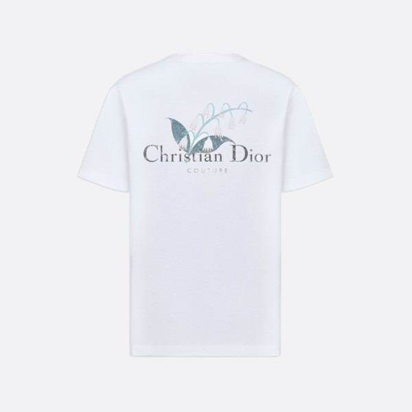 ✨디올 남성 라운드 반팔 티셔츠 - Dior Mens Round Tshirt - dic6824x