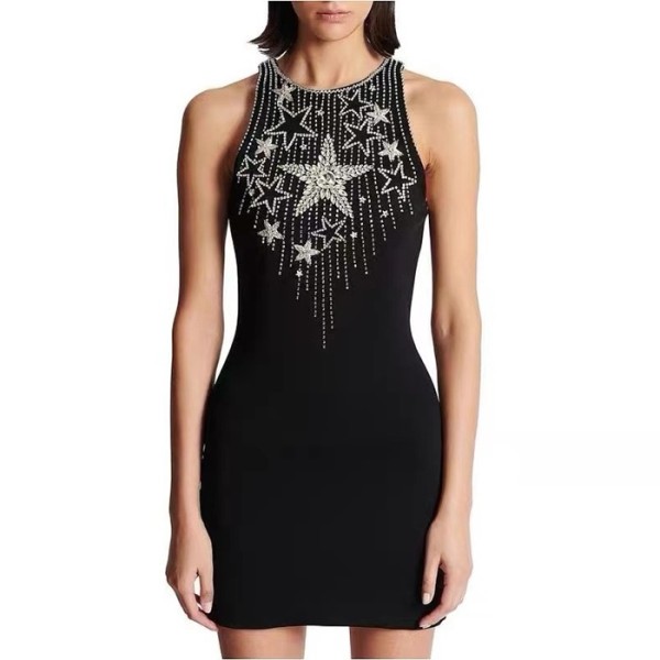 ✨발망 여성 트렌디 원피스 - Balmain Womens Trendy One-pieces - bac6825x