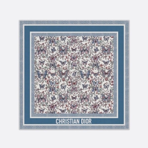 ✨디올 여성 빠삐용 나비 숄 - Dior Womens Papillon Shawl - acc5777x