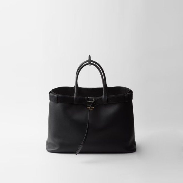 ✨프라다 남성 벨트 나파 가죽 버클 백 2VG126 - Prada Mens Buckle Bag In Nappa Leather With Belt - prb5684x