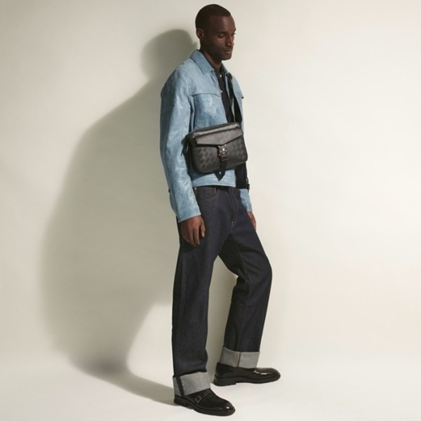 ✨몽블랑 남성 익스트림 3.0 M LOCK 버클 컴팩트 엔벨로프 - Montblanc Mens Compact Envelope With Extreme 3.0 M LOCK Buckle- mob5687x