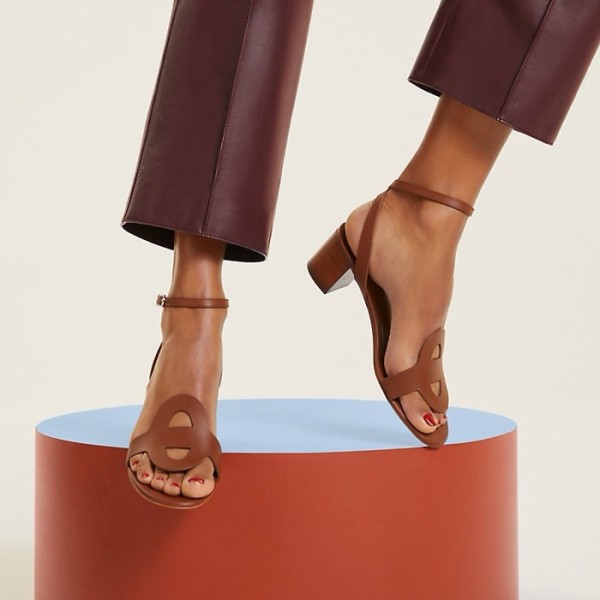 ✨에르메스 여성 쥴리엣45 샹달 스트랩 샌들 - Hermes Womens Juliette45 Sandals - hes5781x