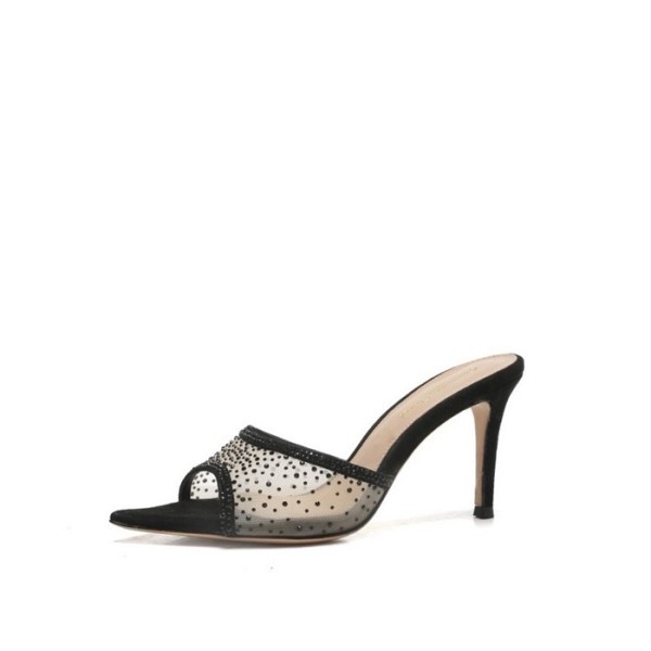 ✨지안비토 로시 여성 크리스탈 샌들 - Gianvito Rossi Womens Crystal Sandals - gis5786x