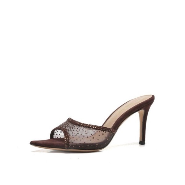 ✨지안비토 로시 여성 크리스탈 샌들 - Gianvito Rossi Womens Crystal Sandals - gis5790x