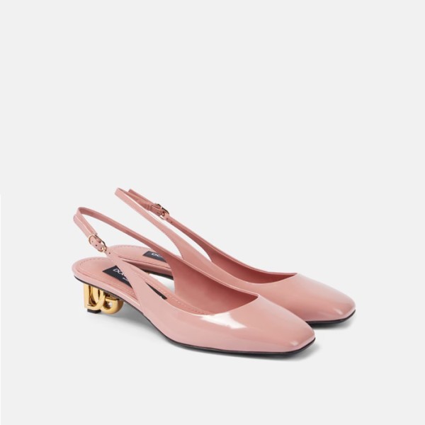 ✨돌체앤가바나 여성 에나멜 슬링백 - Dolce&Gabbana Womens Enamel Slingback - dos5818x