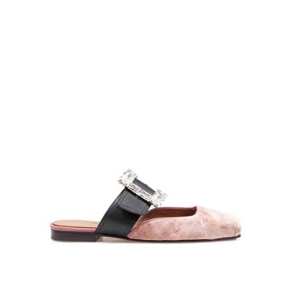 ✨돌체앤가바나 여성 크리스탈 뮬 - Dolce&Gabbana Womens Crystal Mules - dos5822x