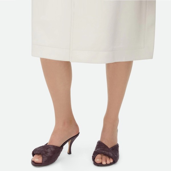 ✨보테가베네타 여성 인트레치아토 Blink 샌들 - Bottaga veneta Womens Intrecciato Blink Sandal - bvs5842x