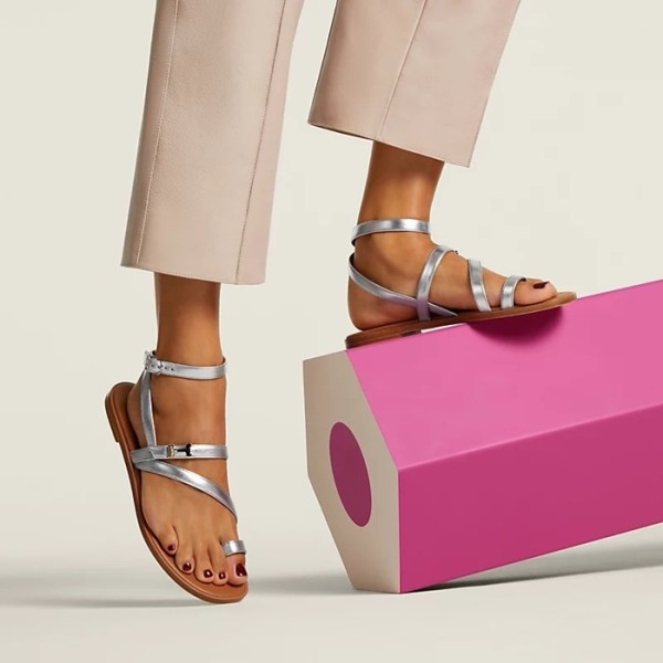 ✨에르메스 여성 하모니 미니어쳐 파리 버클 샌들 - Hermes Womens Harmonie Sandals - hes5844x