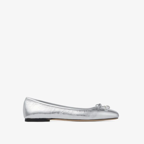 ✨지미추 여성 엘메 플랫 - Jimmy Choo Womens Elme Flats - jis5856x