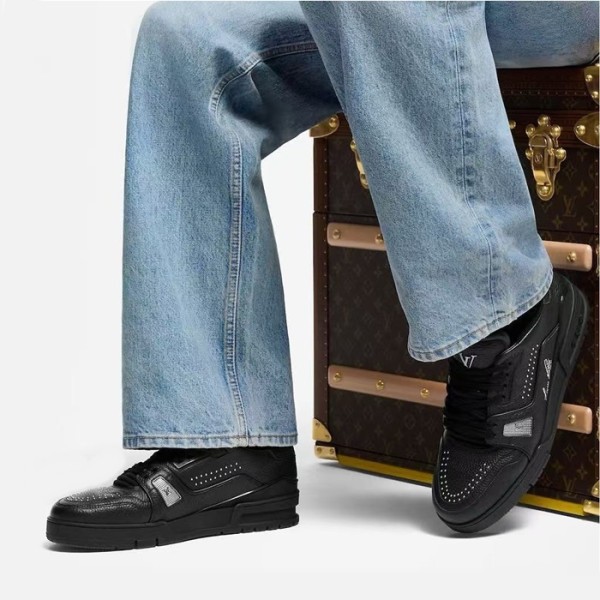 ✨루이비통 남/녀 트레이너 스니커즈 - Louis vuitton Unisex Trainer Sneaker - lvs5887x