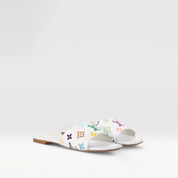 ✨루이비통 여성 모노그램 슬라이드 - Louis vuitton Womens Monogram Slides - lvs5912x