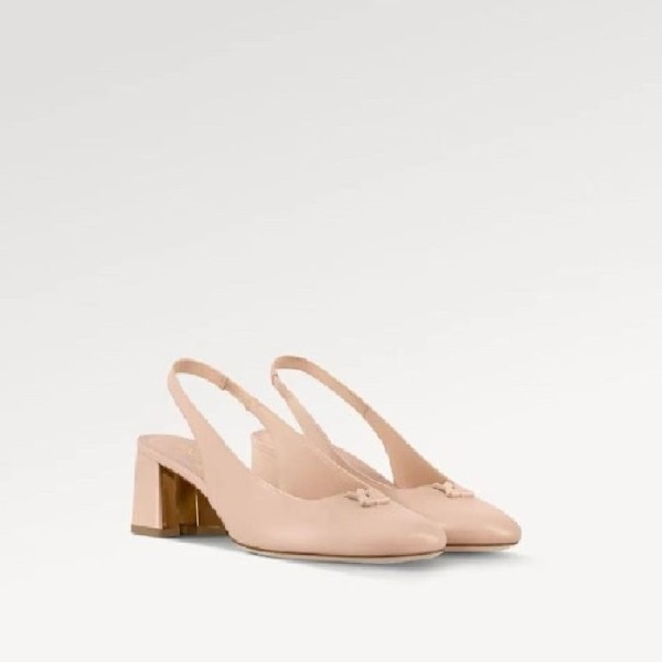 ✨루이비통 여성 스윙 슬링백 펌프스 - Louis vuitton Womens Swing Slingback pumps - lvs5922x