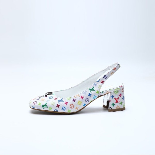 ✨루이비통 여성 스윙 슬링백 펌프스 - Louis vuitton Womens Swing Slingback pumps - lvs5927x