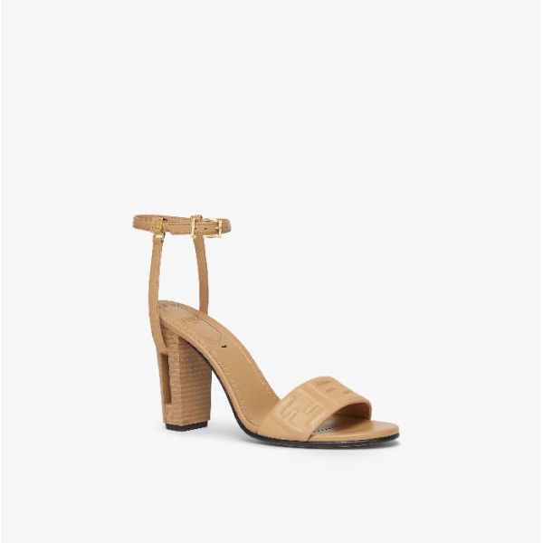 ✨펜디 여성 FF 스트랩 샌들 - Fendi Womens FF Strap Sandals - fes5944x