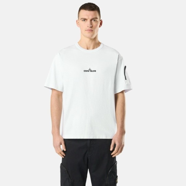 ✨스톤아일랜드 남성 라운드 반팔 티셔츠 - Stone Island Mens Round Tshirt - stc6834x