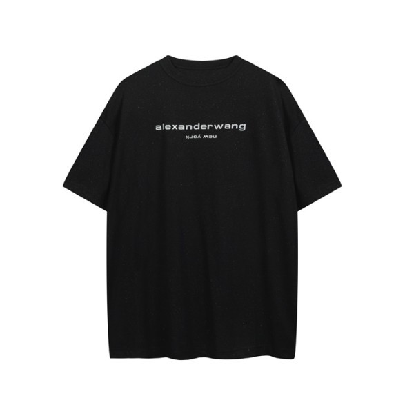 ✨알렉산더왕 남성 라운드 반팔티 - Alexander wang Mens Round Tshirt - alc6845x