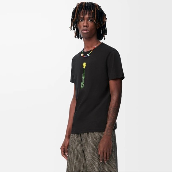 ✨로에베 남성 라운드 반팔티 - Loewe Mens Round Tshirt - loc6871x