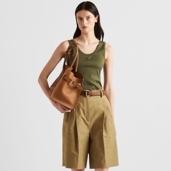 ✨프라다 여성 라운드 나시 - Prada Womens Round Tshirt - prc6876x