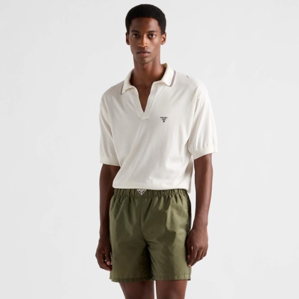 ✨프라다 남성 삼각 로고 쇼츠 - Prada Mens Shorts - prc6884x