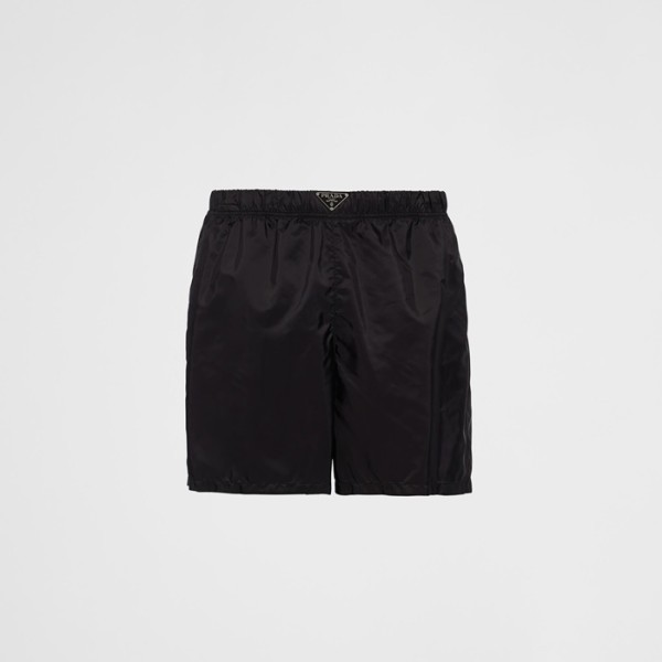 ✨프라다 남성 삼각 로고 쇼츠 - Prada Mens Shorts - prc6885x