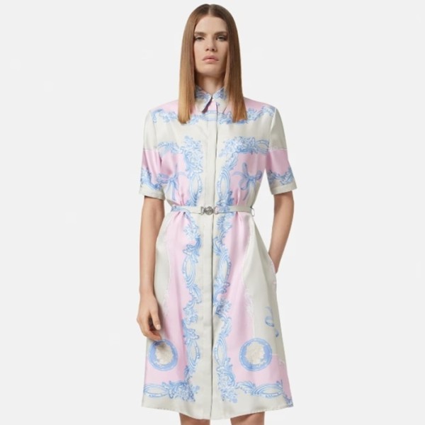 ✨베르사체 여성 실크 원피스 - Versace Womens Silk One-pieces - vec6909x