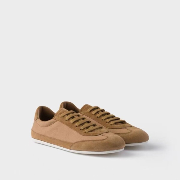 ✨프라다 남성 베이직 스니커즈 - Prada Mens Basic Sneakers - prs5965x