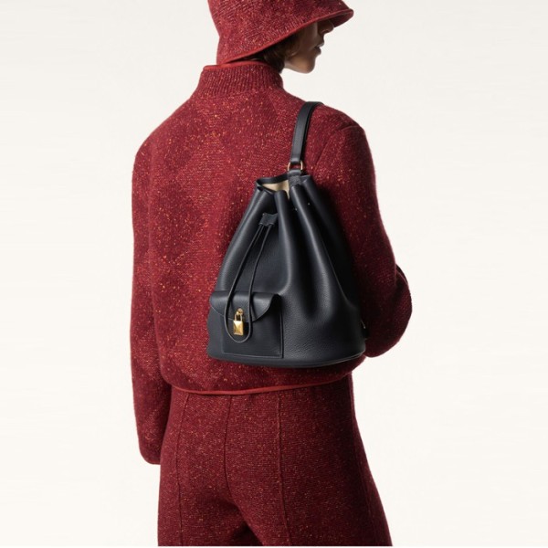 ✨로로피아나 여성 엑스트라 드로스트링 L27 백팩 - Loro Piana Womens Extra Drawstring L27 Backpack - lpb5709x