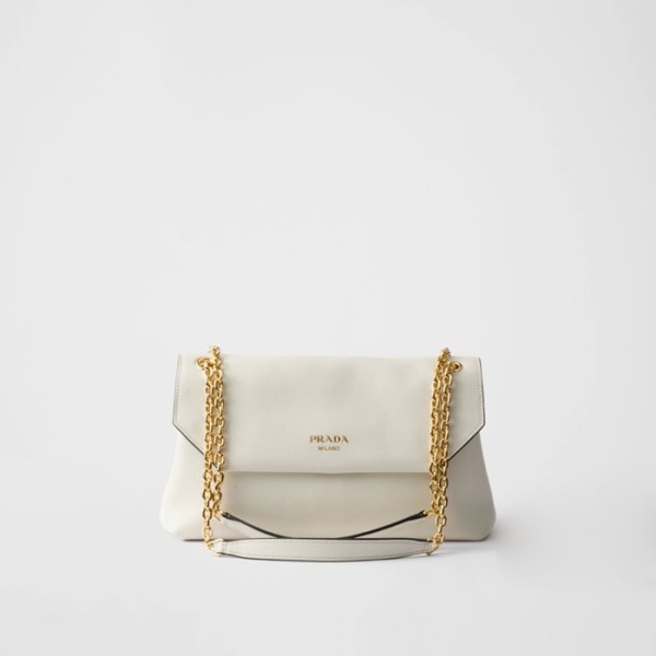 ✨프라다 여성 두 미디움 숄더백 1BD371 - Prada Womens Doux Medium Leather Shoulder Bag - prb5719x