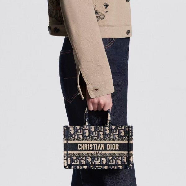 ✨디올 여성 북토트 미니백 - Dior Womens Book Tote Mini Bag - dib5724x