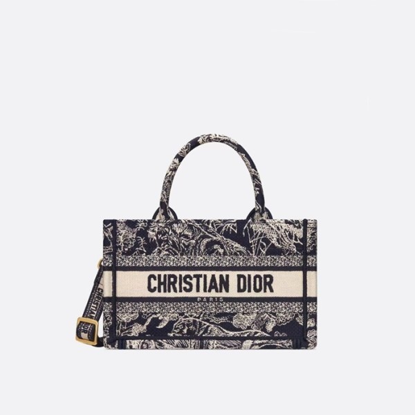 ✨디올 여성 북토트 미니백 - Dior Womens Book Tote Mini Bag - dib5725x