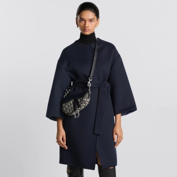 ✨디올 여성 새들 미니 스트랩 백 - Dior Womens Saddle Mini Strapback - dib5727x