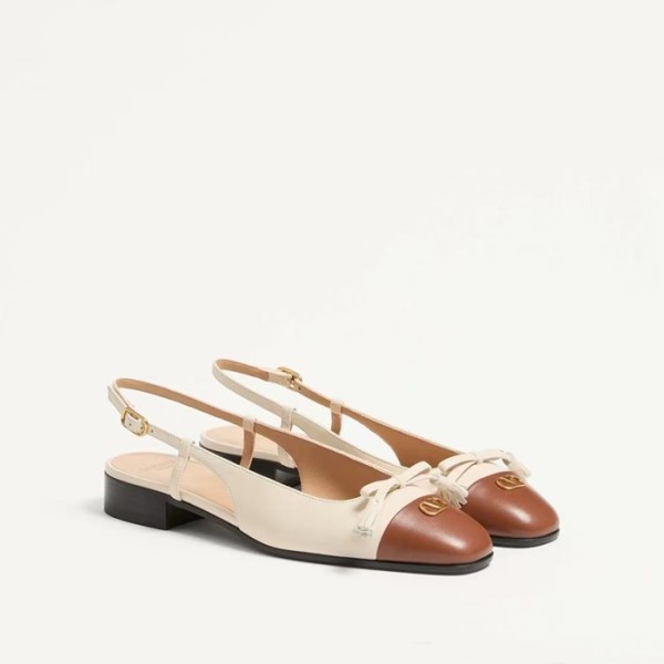 ✨발렌티노 여성 발레 뒤 루아 슬링백 발레리나 - Valentino Womens Valet Du Roi Slingback Ballerina - vas5984x