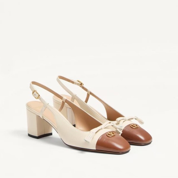 ✨발렌티노 여성 발레 뒤 루아 슬링백 발레리나 - Valentino Womens Valet Du Roi Slingback Ballerina - vas5986x