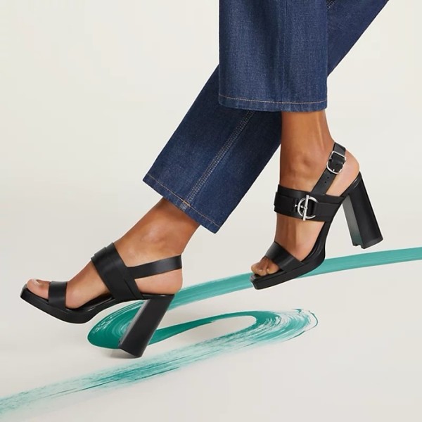 ✨에르메스 여성 킨 버클 90 샌들 - Hermes Womens Keen 90 Sandals - hes5988x