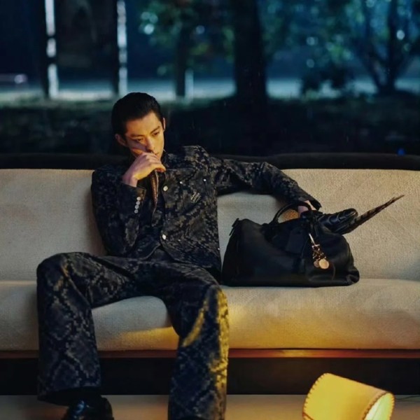 ✨루이비통 남성 다미얼 청바지 - Louis vuitton Mens Damier Jeans - lvc6970x