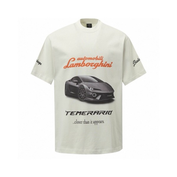 ✨메종 마르지엘라 남성 라운드 반팔 티셔츠 - Maison Margiela Mens Round Tshirt - mac6977x