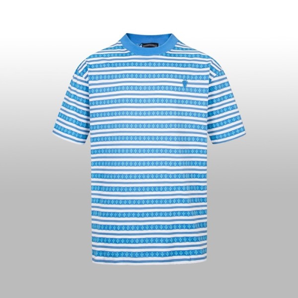 ✨크롬하츠 남성 라운드 반팔티 - Chrom Hearts Mens Round Tshirt - chc6988x