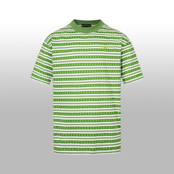 ✨크롬하츠 남성 라운드 반팔티 - Chrom Hearts Mens Round Tshirt - chc6989x