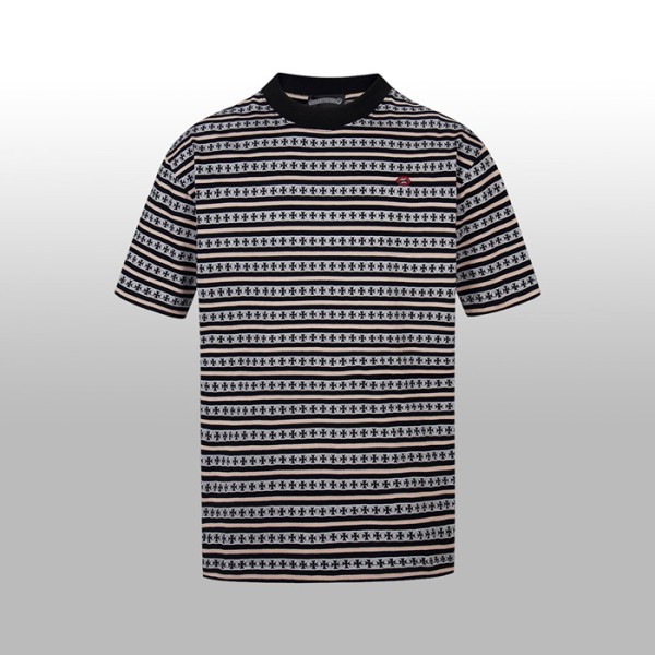 ✨크롬하츠 남성 라운드 반팔티 - Chrom Hearts Mens Round Tshirt - chc6990x