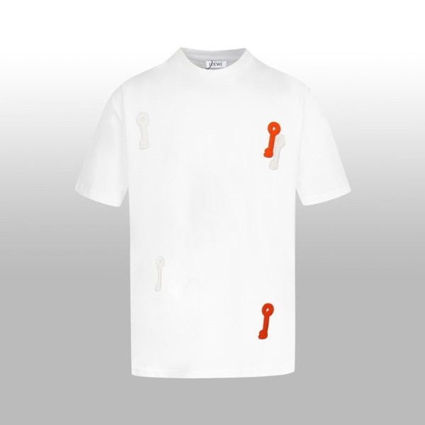 ✨로에베 남성 라운드 반팔티 - Loewe Mens Round Tshirt - loc6991x