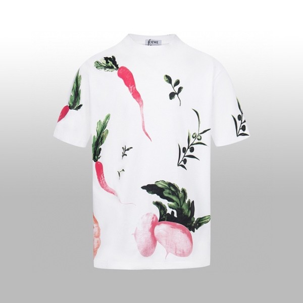 ✨로에베 남성 라운드 반팔티 - Loewe Mens Round Tshirt - loc6999x