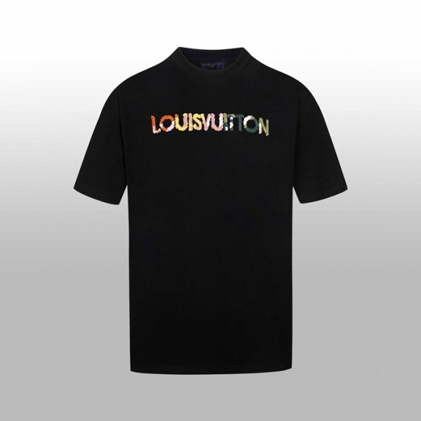✨루이비통 남성 라운드 반팔 티셔츠 - Louis vuitton Mens Round Tshirt - lvc7008x