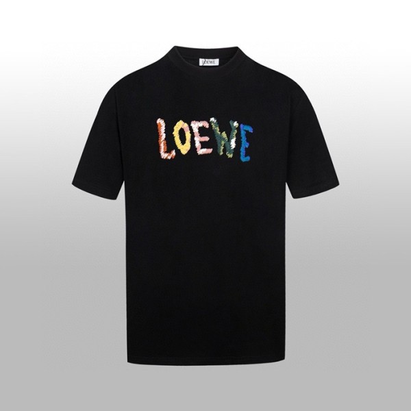 ✨로에베 남성 라운드 반팔티 - Loewe Mens Round Tshirt - loc7010x