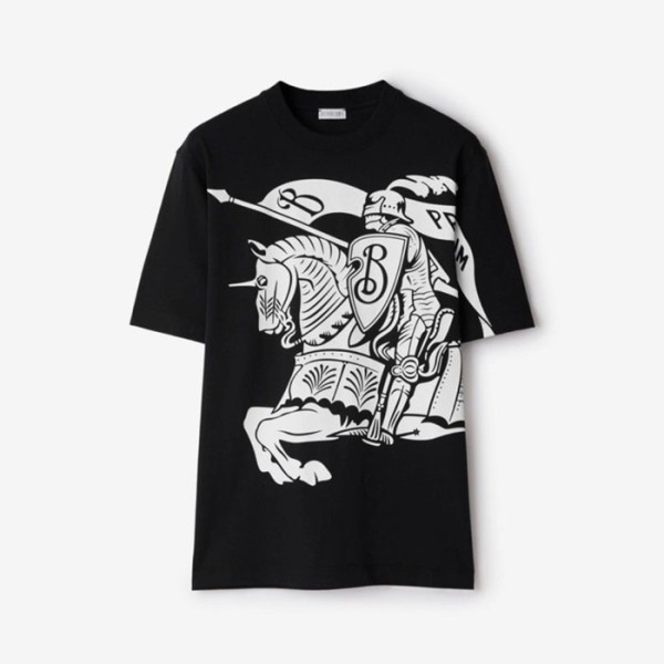 ✨버버리 남성 라운드 반팔 티셔츠 - Burberry Mens Round Tshirt - buc7016x