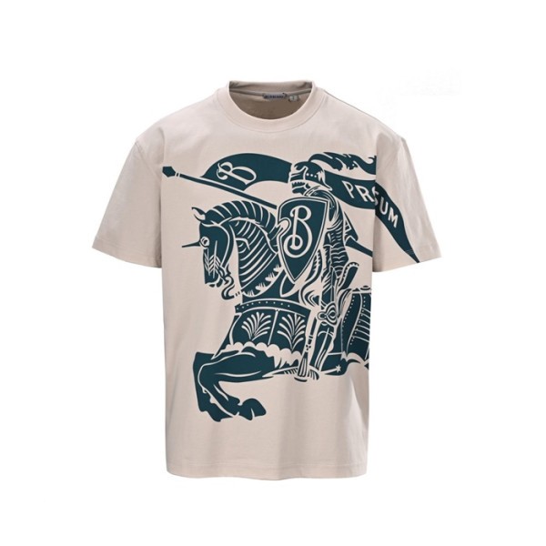 ✨버버리 남성 라운드 반팔 티셔츠 - Burberry Mens Round Tshirt - buc7017x