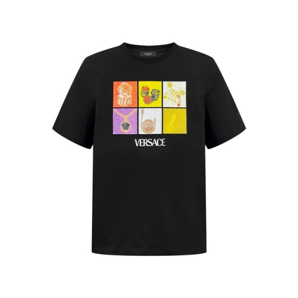 ✨베르사체 남성 반팔 티셔츠 - Versace Mens Round Tshirts - vec7018x