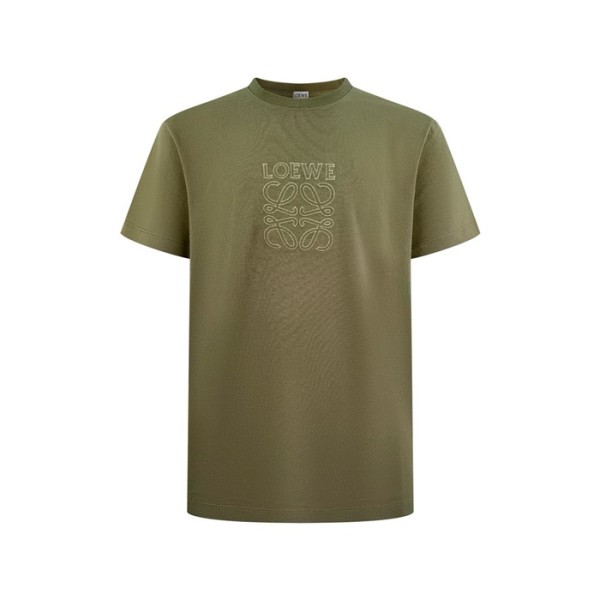 ✨로에베 남성 라운드 반팔티 - Loewe Mens Round Tshirt - loc7024x