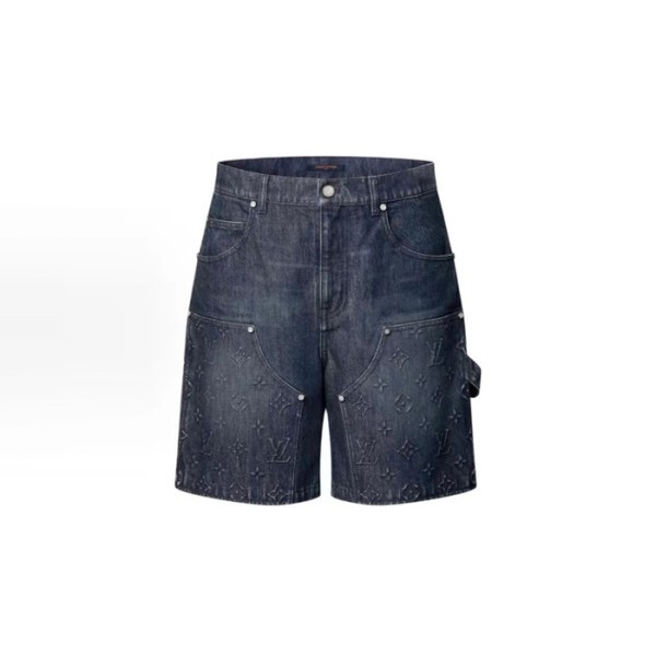✨루이비통 남성 데님 쇼츠 - Louis vuitton Mens Denim Shorts - lvc7043x